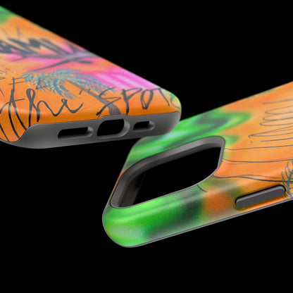 MagSafe "miami, fl" Airbrush iPhone Hülle