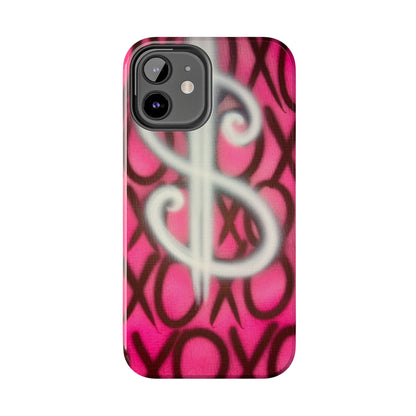 "money dream$" airbrush iPhone case