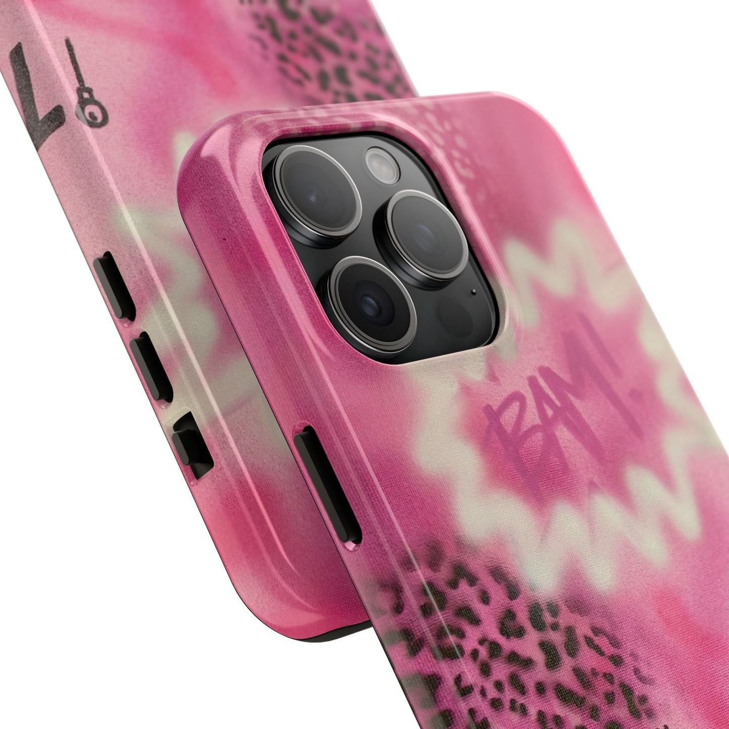 "BAM!" airbrush iPhone case