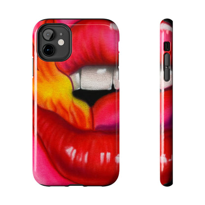 "flaming lips pt. 2" airbrush iPhone case