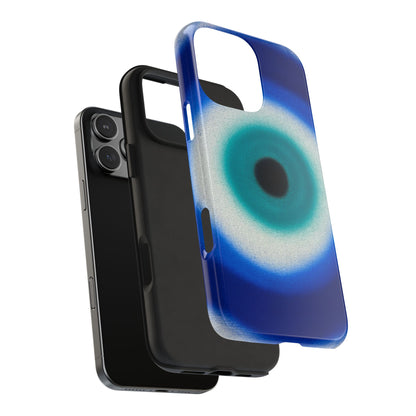 "evil eye" airbrush iPhone case