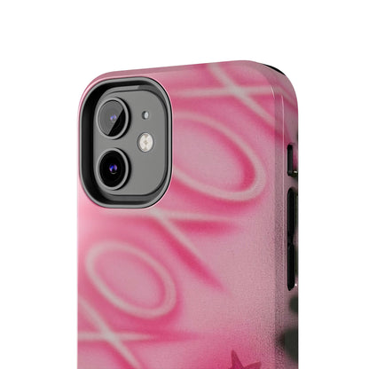"perfectly pink" airbrush iPhone case