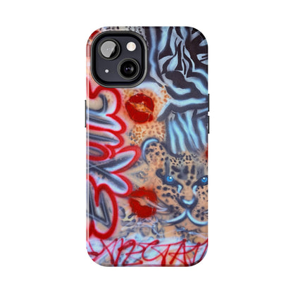 "exotic expectations" airbrush iPhone case