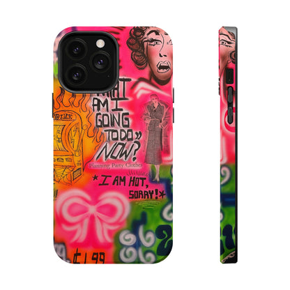 MagSafe „Pech gehabt“ Airbrush iPhone-Hülle