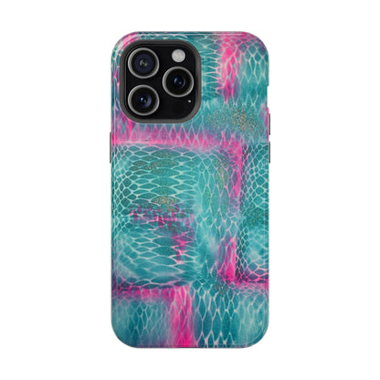 MagSafe "snakeskin" airbrush iPhone case