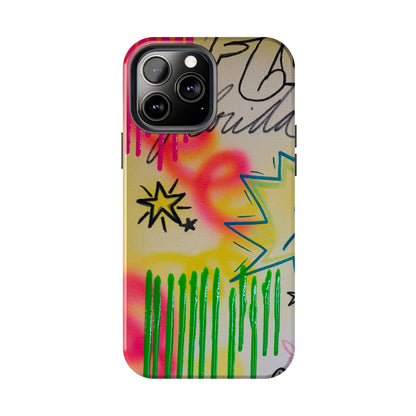 "ferocious florida" airbrush iPhone case