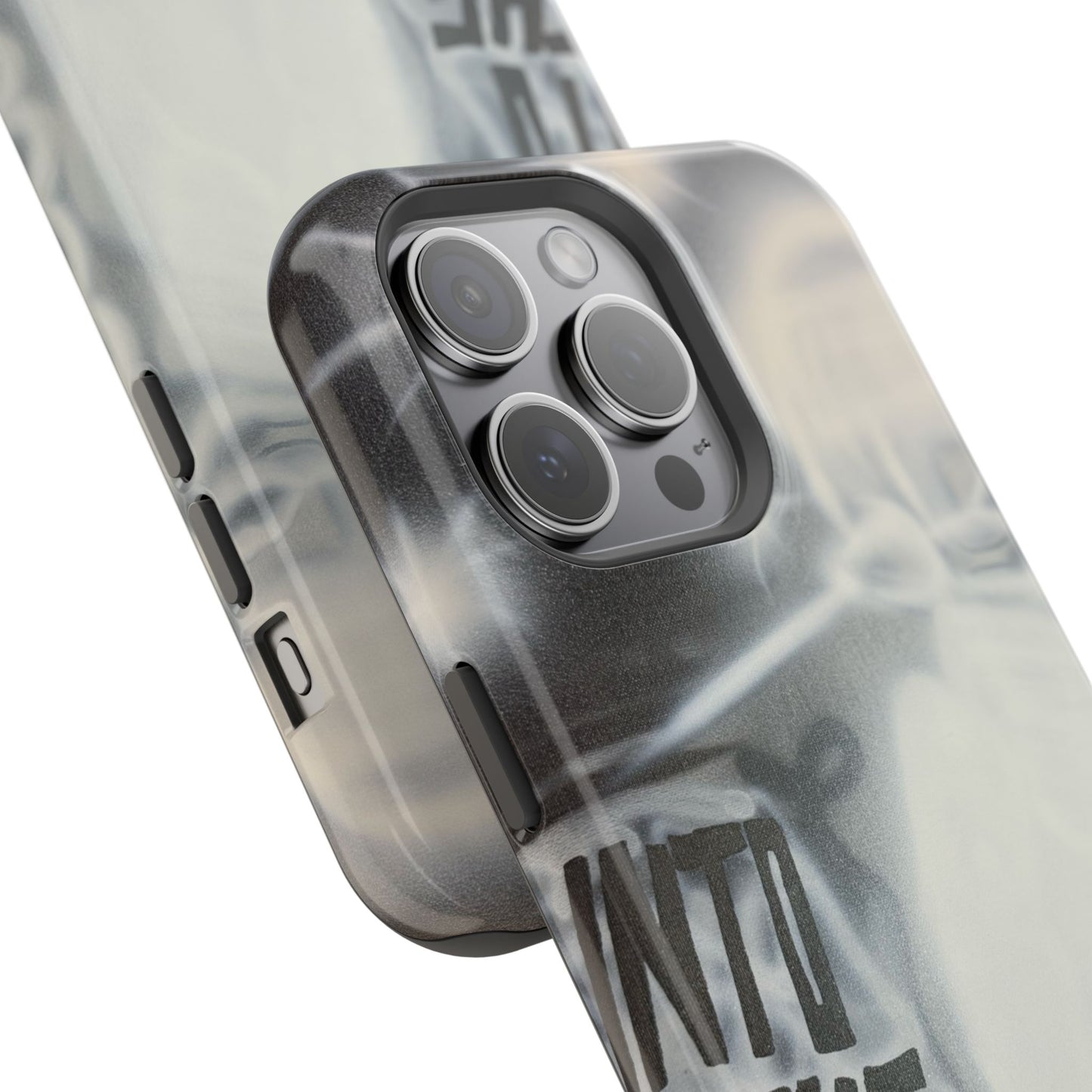 MagSafe "into the night" airbrush iPhone case