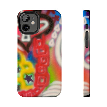 "lock it in, lover" airbrush iPhone case