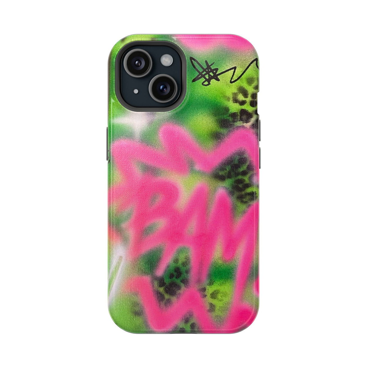 MagSafe "BAM! pt. 2" airbrush iPhone case