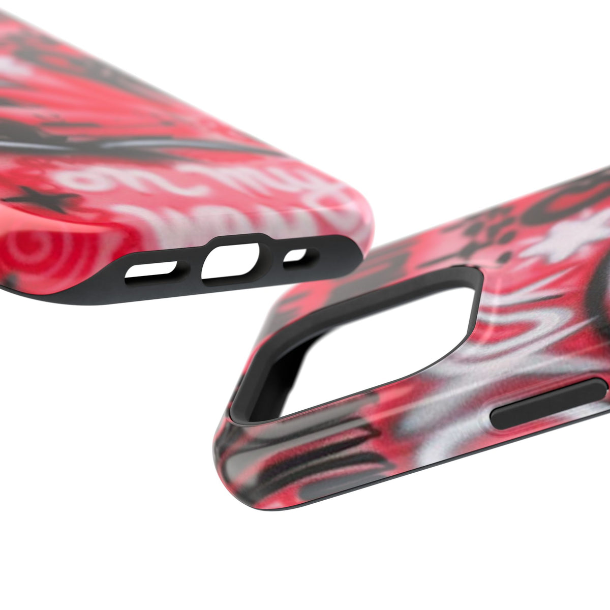 MagSafe "lucky you! pt. 3" airbrush iPhone case