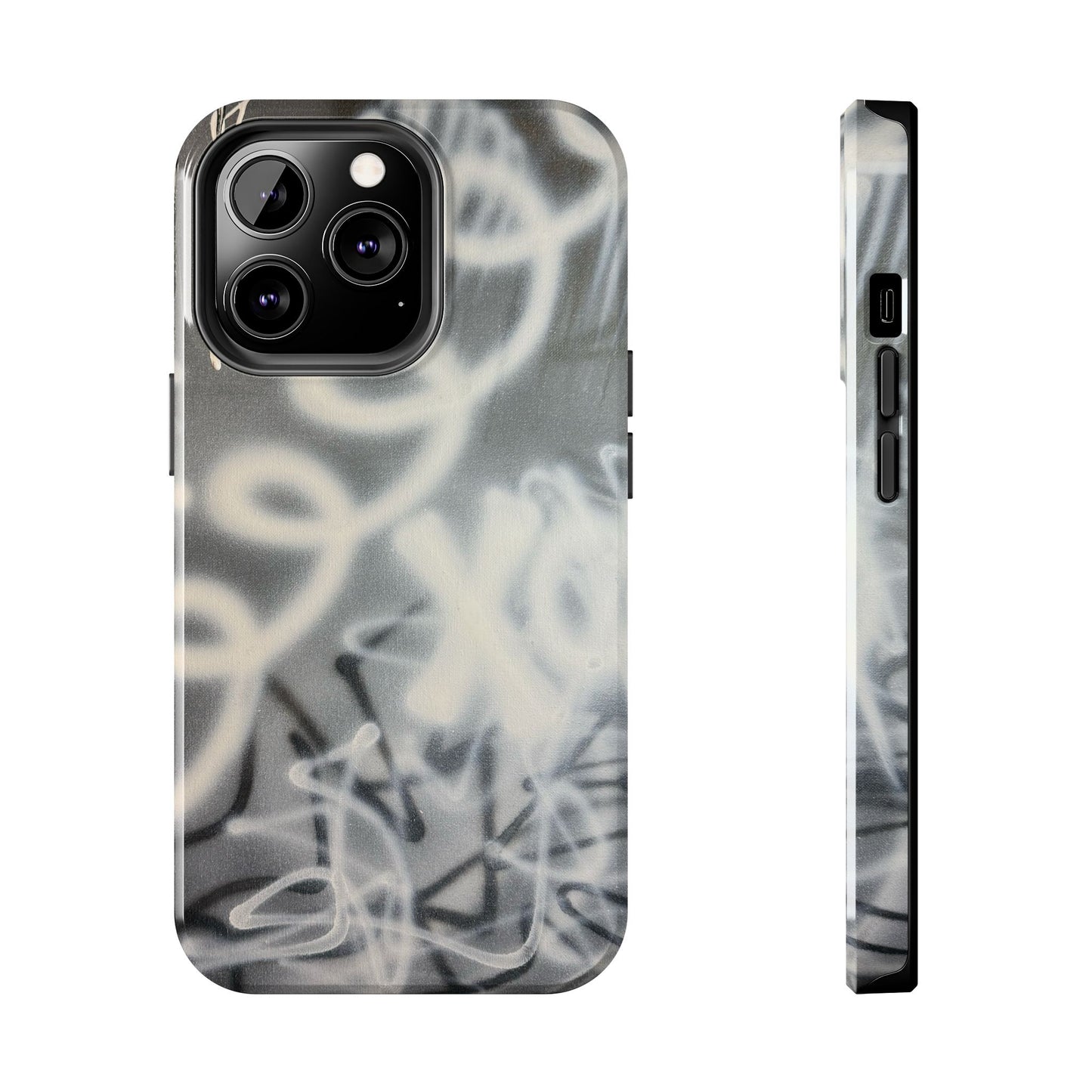"spatial blur" airbrush iPhone case