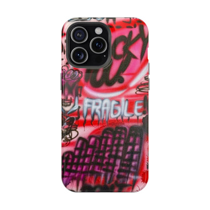 MagSafe "lucky you!" airbrush iPhone case