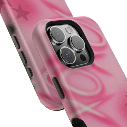 MagSafe "perfectly pink" airbrush iPhone case