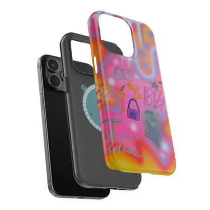 MagSafe „Ibiza“ Airbrush iPhone-Hülle