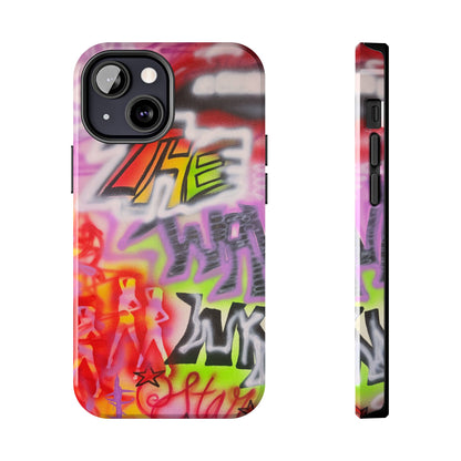 "wynwood gold" airbrush iPhone case