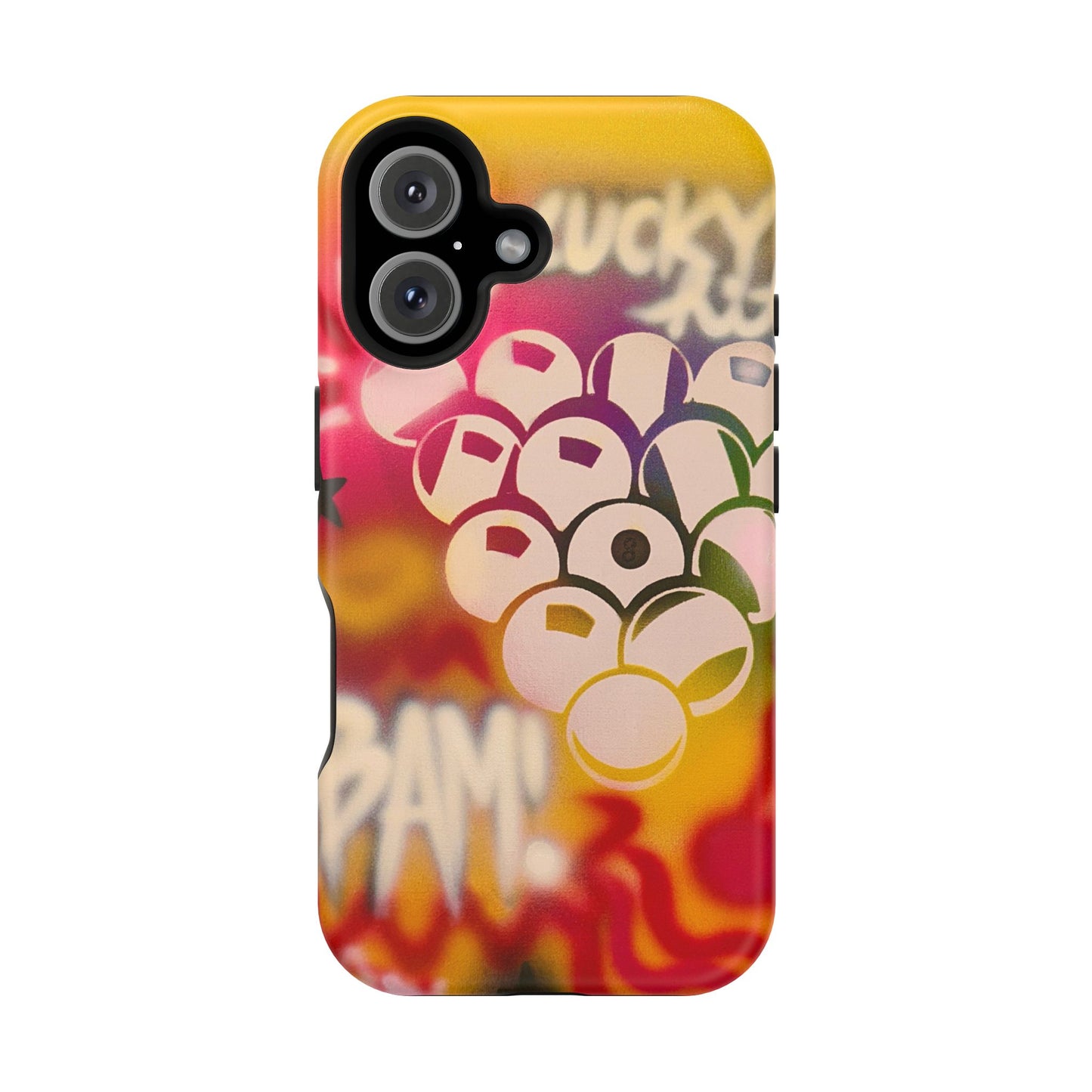 MagSafe „Bright Billiards“ Airbrush iPhone Hülle