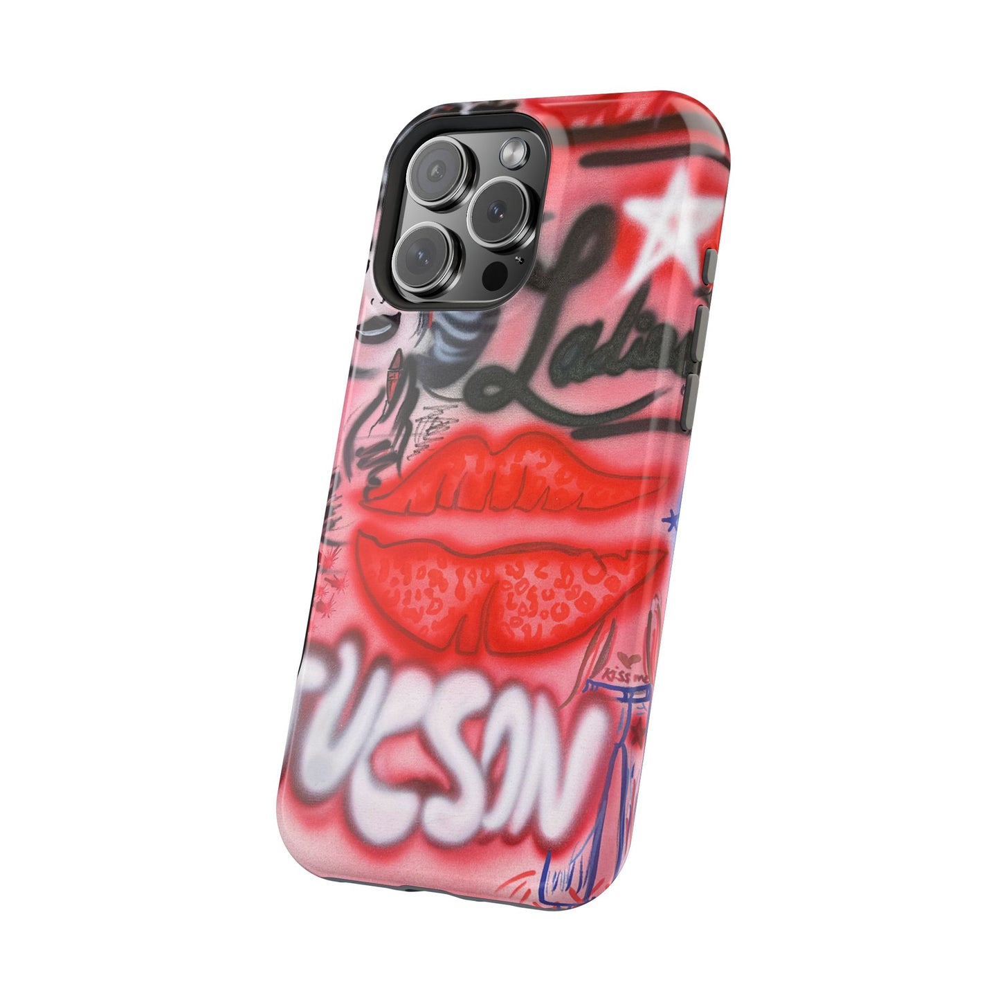 MagSafe "tucson, az" airbrush iPhone case