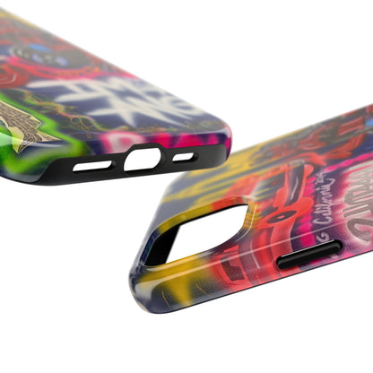 "im an angel" airbrush iPhone case