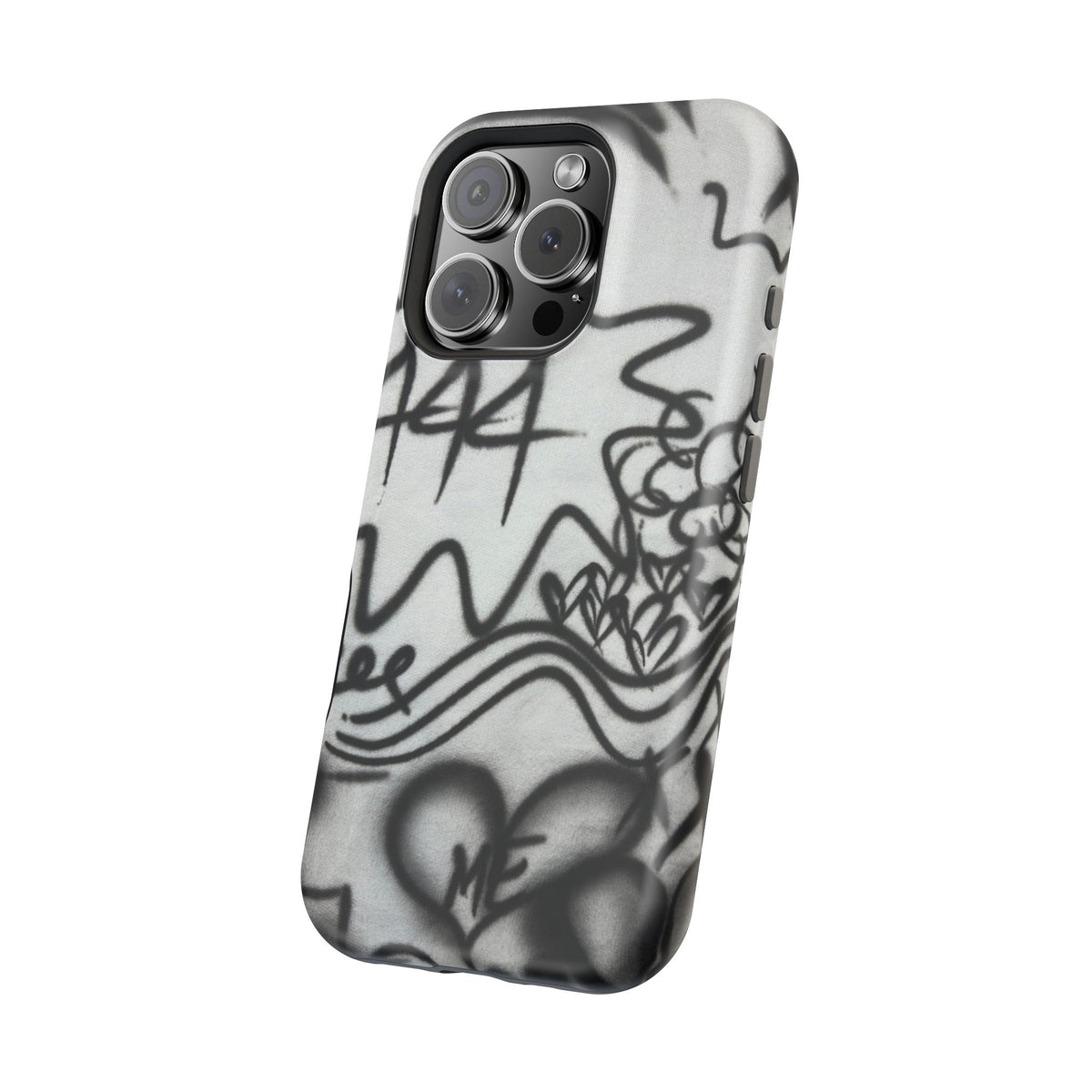 MagSafe „444“ Airbrush iPhone Hülle