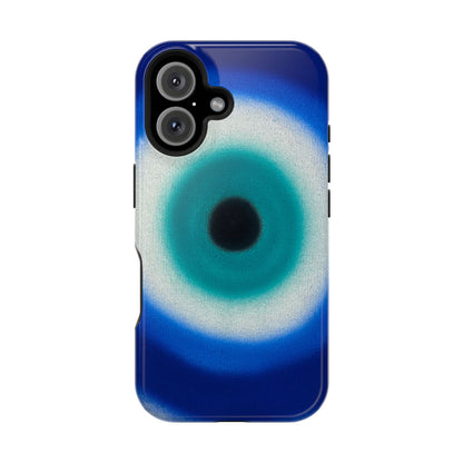 MagSafe „Evil Eye“ Airbrush iPhone-Hülle