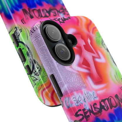 "skyline sensation" airbrush iPhone case
