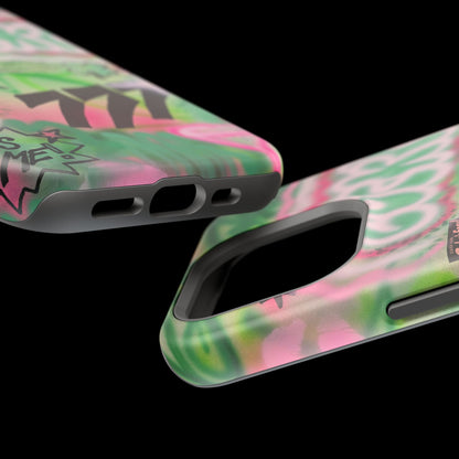 MagSafe "so lucky" airbrush iPhone case