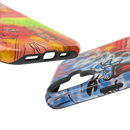 MagSafe Airbrush iPhone-Hülle „Tucson, AZ“
