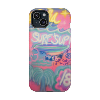MagSafe custom gphi x camair airbrush iPhone case