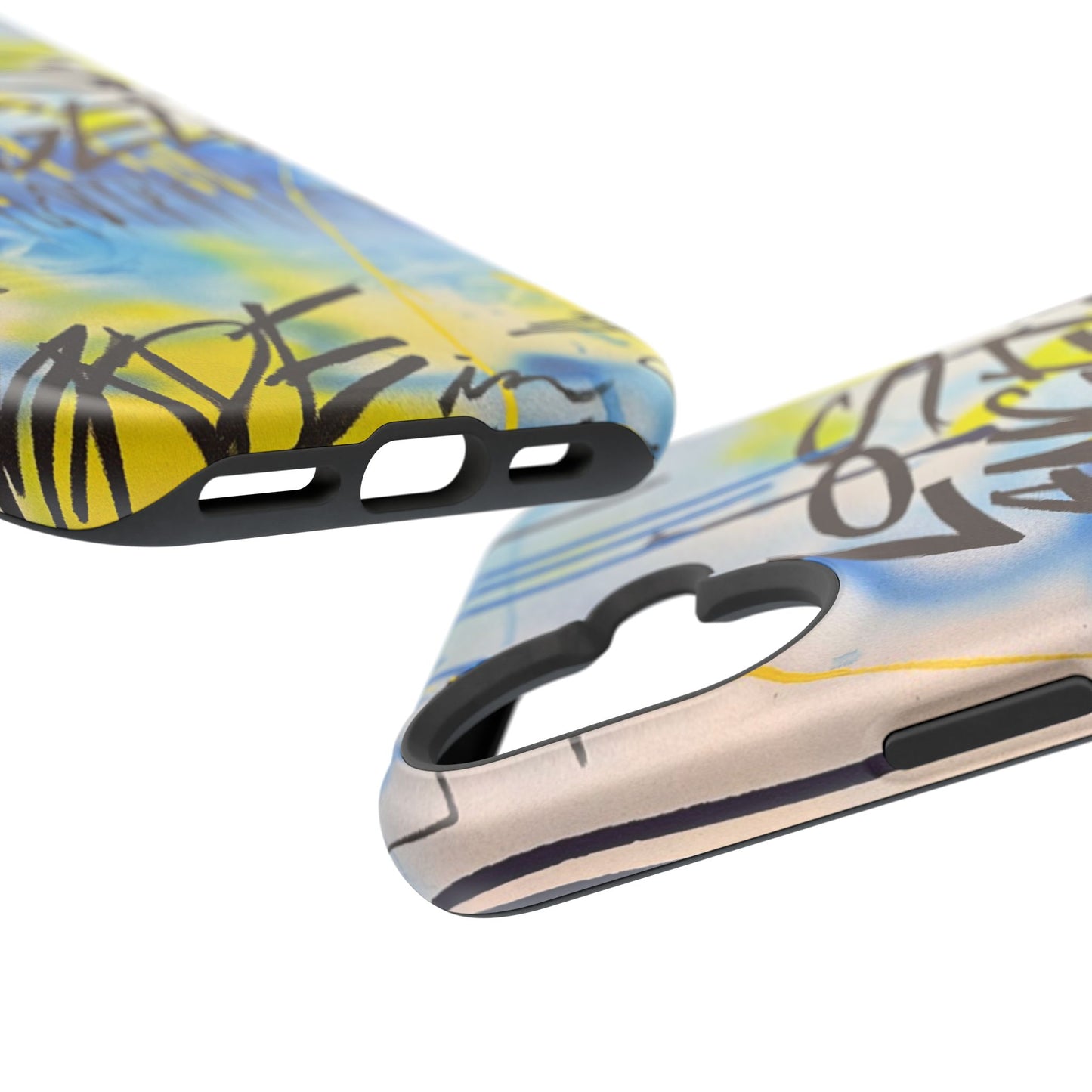 MagSafe "los angeles" airbrush iPhone case