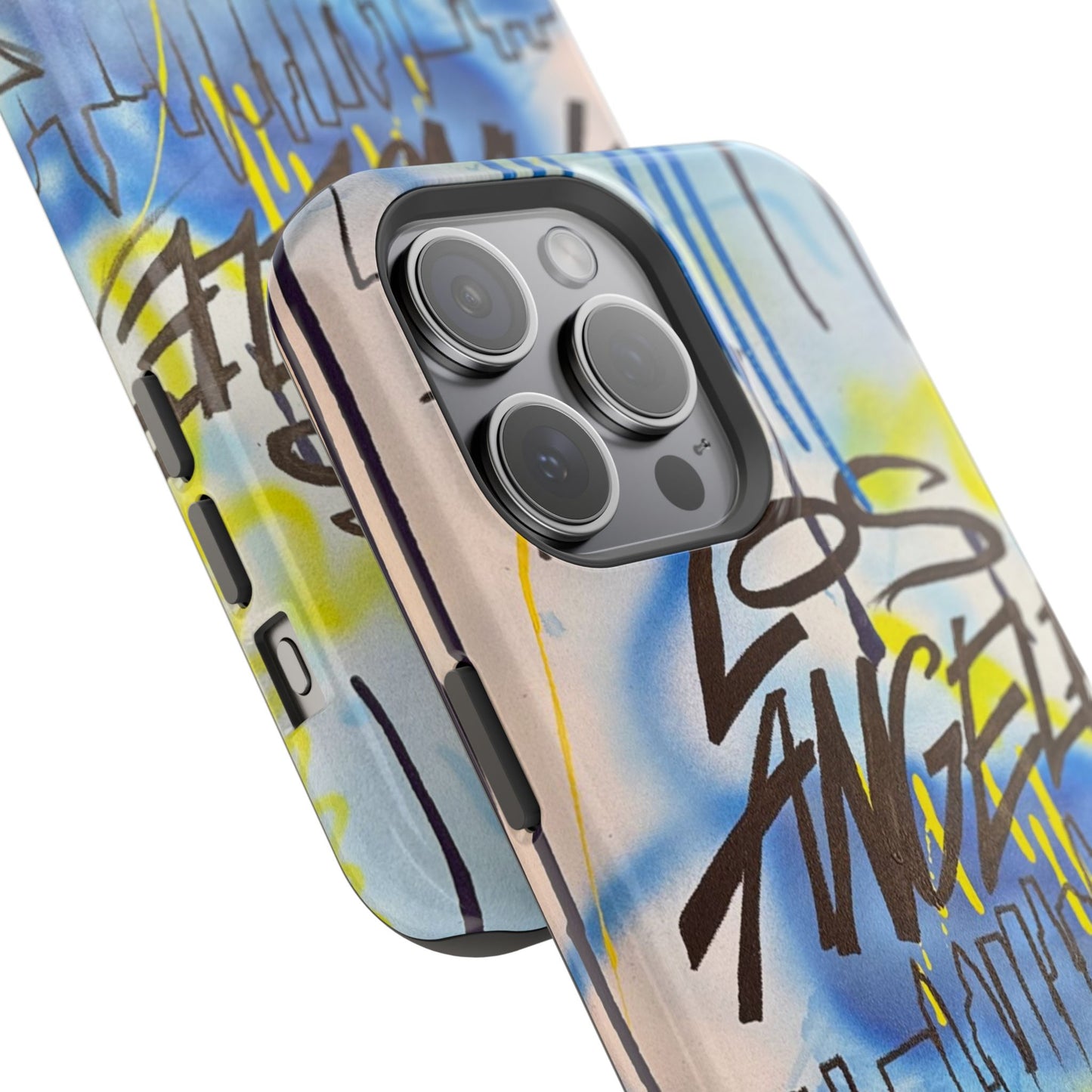 MagSafe "los angeles" airbrush iPhone case