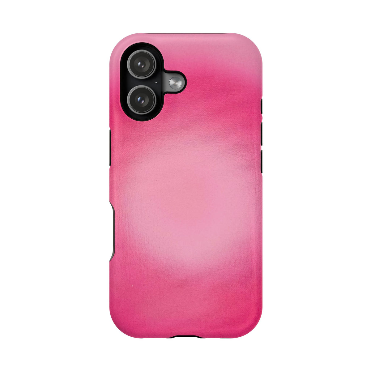 MagSafe "pinkberry" airbrush iPhone case