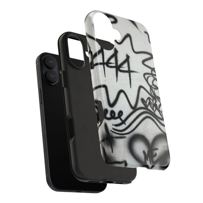"444” airbrush iPhone case
