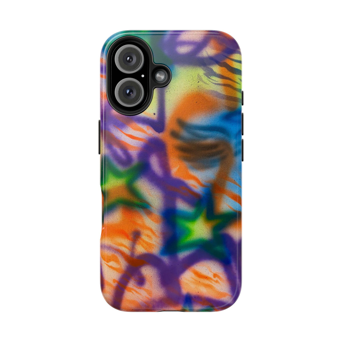 "streetwear angel" airbrush iPhone case