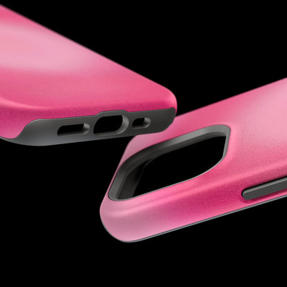 MagSafe "pinkberry" airbrush iPhone case