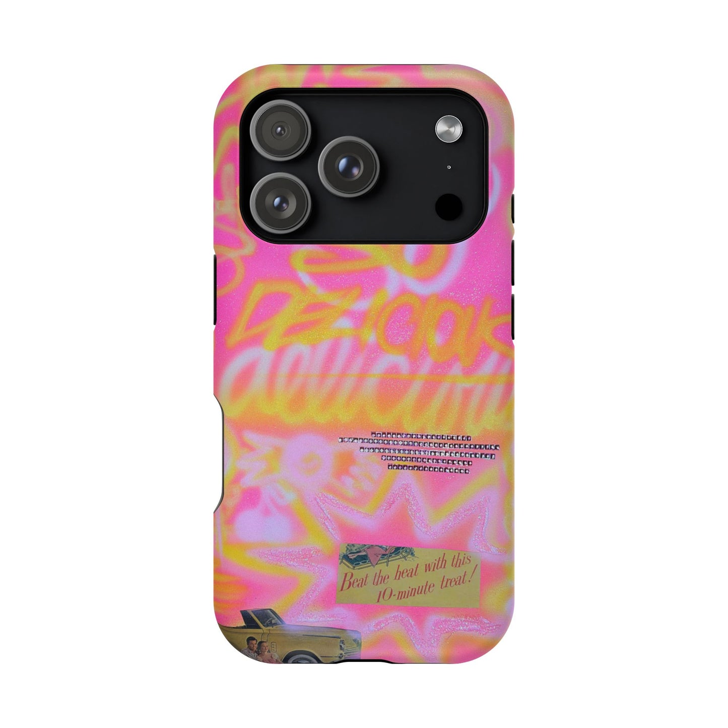 MagSafe "so delicious" airbrush iPhone case
