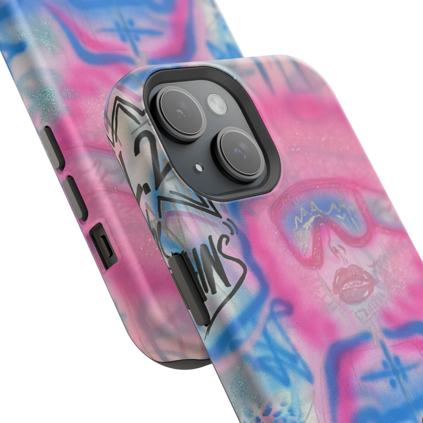 MagSafe "aspen aspirations" airbrush iPhone case