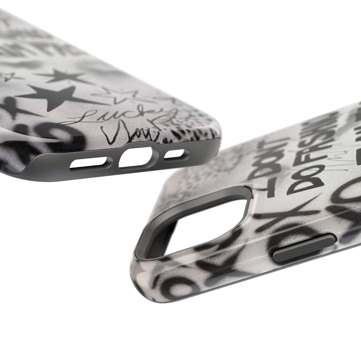 MagSafe "i am fashion" airbrush iPhone case