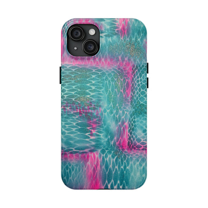 "snake skin" airbrush iPhone case