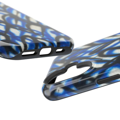 MagSafe "abstract hearts" airbrush iPhone case