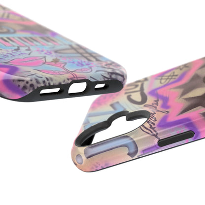 MagSafe "jazz club" airbrush iPhone case