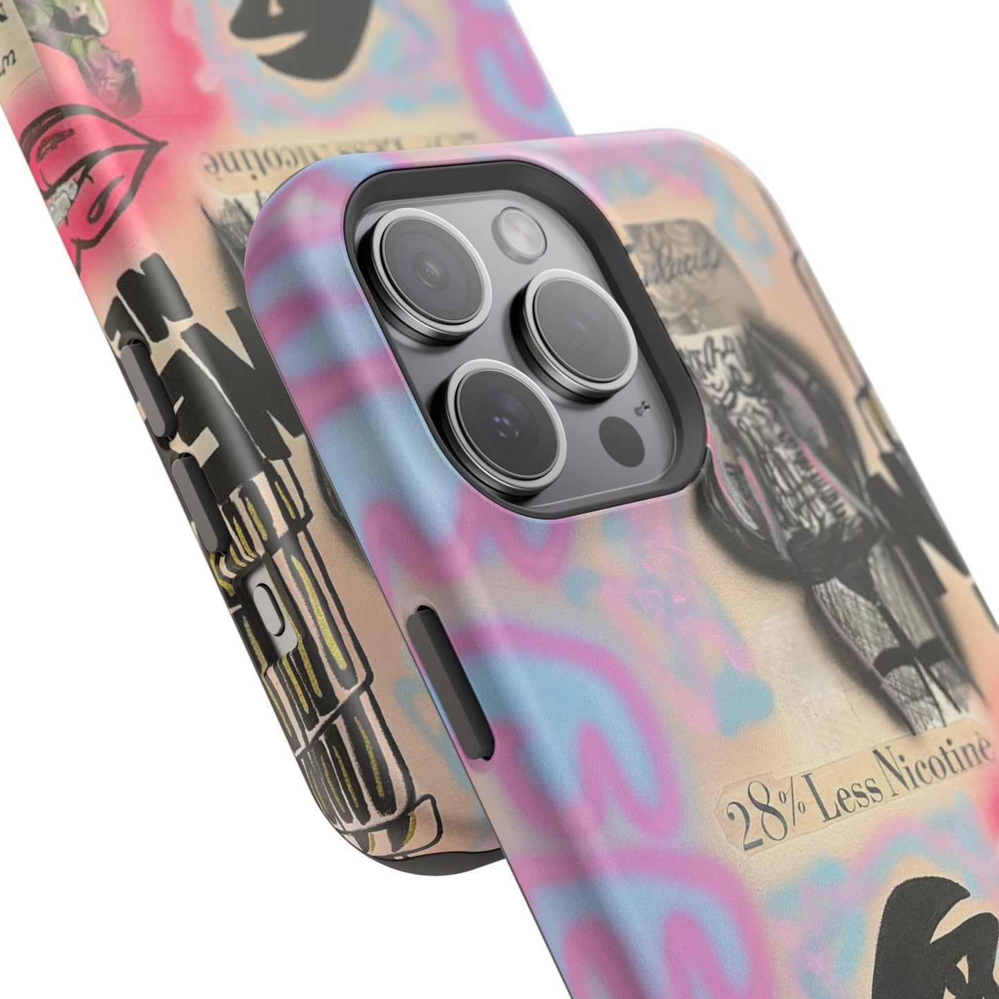 MagSafe "the feeling" airbrush iPhone case