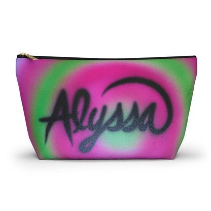 alyssa custom airbrush makeup pouch