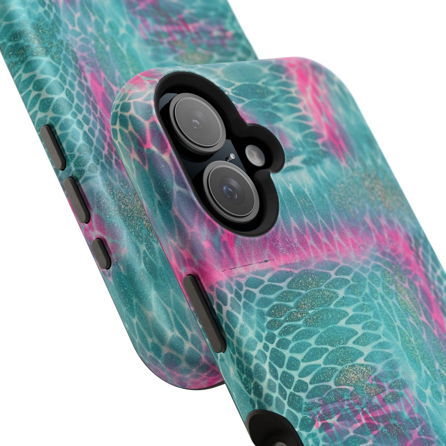 MagSafe "snakeskin" airbrush iPhone case