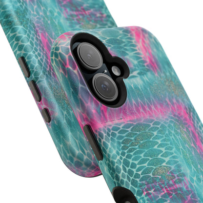 MagSafe "snakeskin" airbrush iPhone case