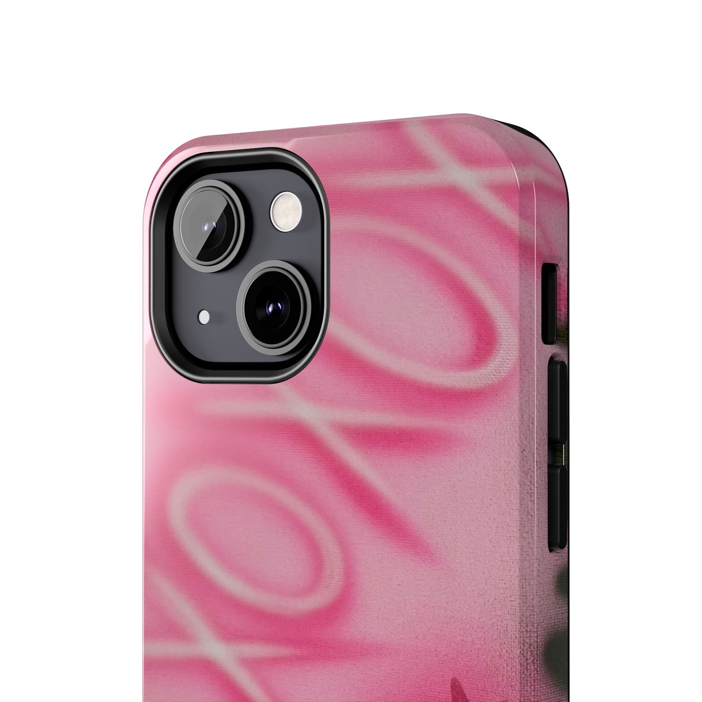 "perfectly pink" airbrush iPhone case