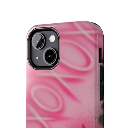 "perfectly pink" airbrush iPhone case