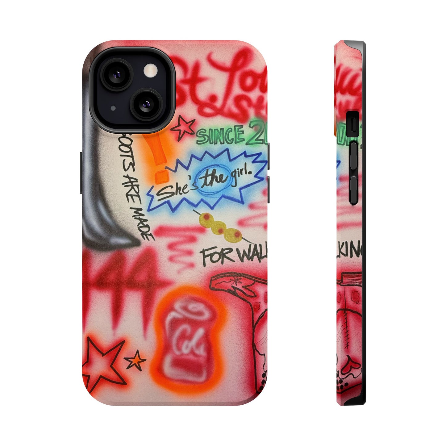 magsafe st louis airbrush iphone case