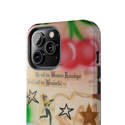 "the rodeo" airbrush iPhone case