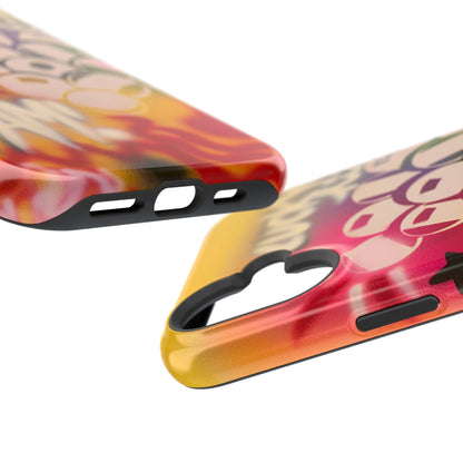 MagSafe „Bright Billiards“ Airbrush iPhone Hülle