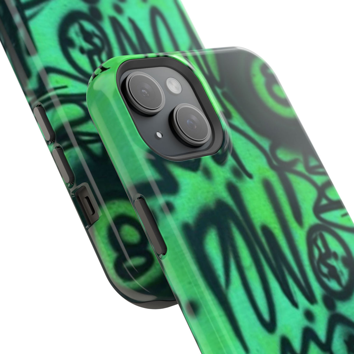 MagSafe "POW!" airbrush iPhone case